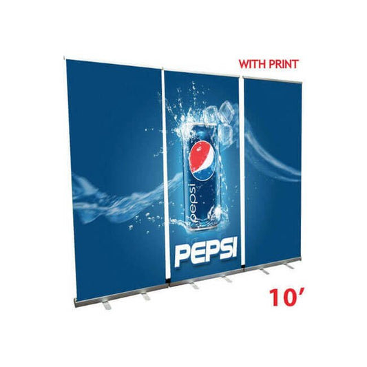 Professional Grade 18 Inch Retractable Banner Stand - Image 1