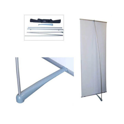 Megastore 33x86 L-Banner Stand with Vinyl Print - Image 3