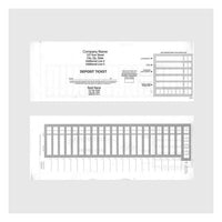 Megastore 1-Part Manual Deposit Ticket Book