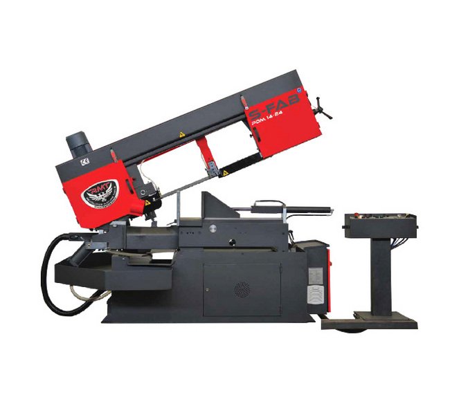 S-FAB PDM 14-24 Semi-Automatic Band Saw, 4kW Main Motor - Image 1