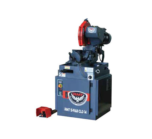 RMT S-FAB 14 Inch Heavy Duty Semi-Automatic Cold Saw - Image 1