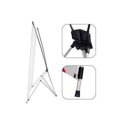 Megastore 24x63 X Banner Stand with Vinyl Print - Image 2