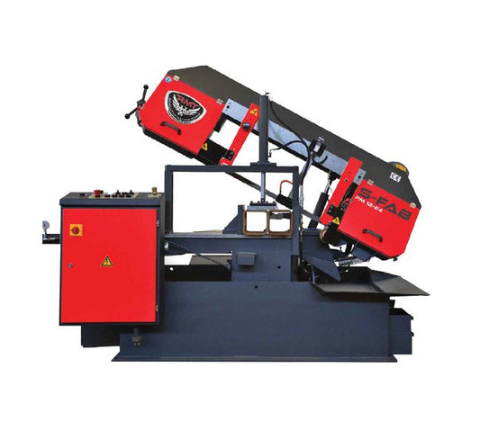 RMT S-FAB PM 12-24, 3 kW Semi-Automatic Pivot Band Saw - Image 1