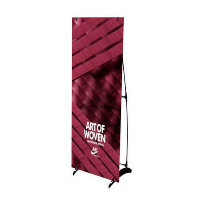 24x63 H-Banner Stand with Vinyl Print Kit - Image 1