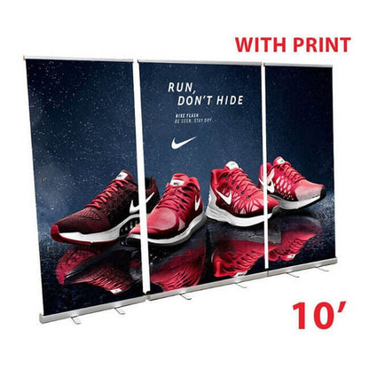 Megastore 18 Inch Height 3 Retractable Banner Stand - Image 1