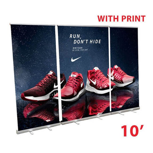 Megastore 18 Inch Height 3 Retractable Banner Stand - Image 1