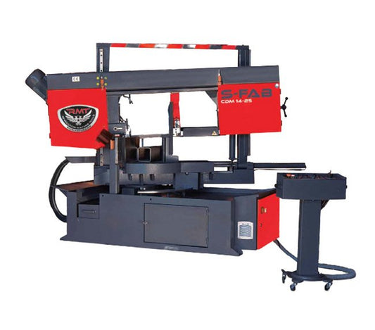 S-FAB CDM 14-25, 4kW Semi-Automatic Column Band Saw - Image 1