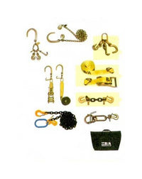 B/A Light Vehicle Rescue Kit with Grade 80 Chains & Straps
