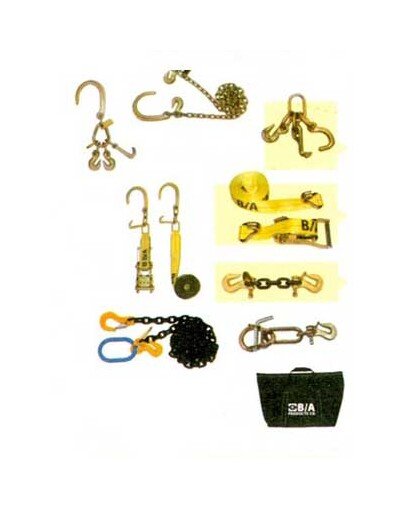 B/A Light Vehicle Rescue Kit with Grade 80 Chains & Straps - Image 1
