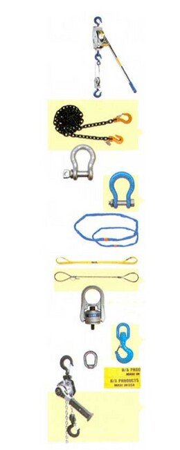 B/A USAR Rigging Kit for Heavy-Duty Lifting Operations - Image 1