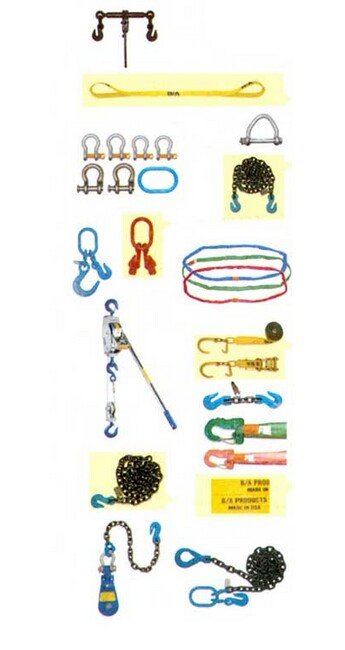 B/A Heavy Vehicle Rescue Kit with Rigging Accessories - Image 1