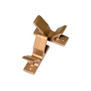 Singleton Bronze Tank Saddle for Plating Equipment - Image 1