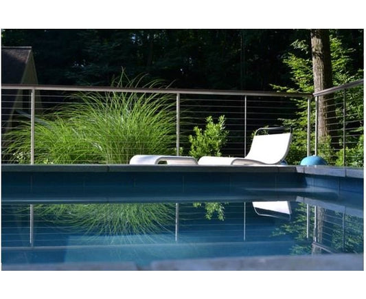 9/32 Inch (in) Diameter and 1 x 19 Strand Bare Aircraft Cable and Wire Rope for Architectural Railing - Image 1