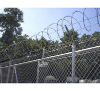 Razor Wire Fences - Barbed & Concertina Razor Wire Fencing