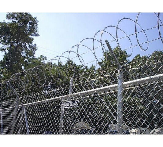 Razor Wire Fences - Barbed & Concertina Razor Wire Fencing - Image 1