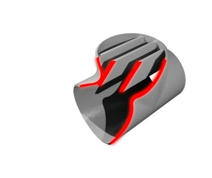 Sure Flow 14in Barred Tee with Buttweld End Connections - Image 1