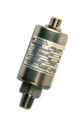 Barksdale Industrial Pressure Transducer - Absolute/Vacuum to 10,000 PSIG - Image 1