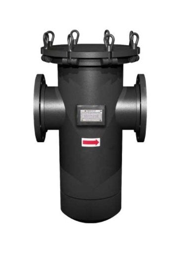 SureFlow BWEB150 24" Carbon Steel Fabricated Basket Strainer - Image 1