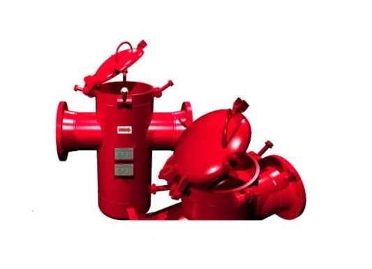 Sure Flow BWH300 Carbon Steel Fabricated Basket Strainer - Image 1