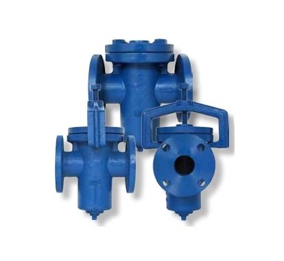Sure Flow BF125 2 1/2" Cast Iron Basket Strainer - Image 1