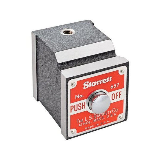 Starrett Magnetic Base with EDP 52757 - 657P Set - Image 1
