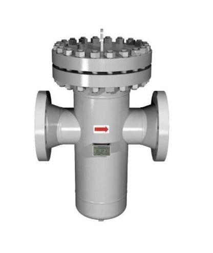 Sure Flow BW600SS 16 Inch Stainless Steel Basket Strainer - Image 1