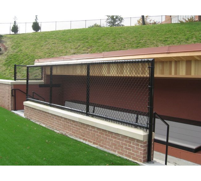 Commercial-Grade Baseball Dugouts with Customizable Options - Image 2