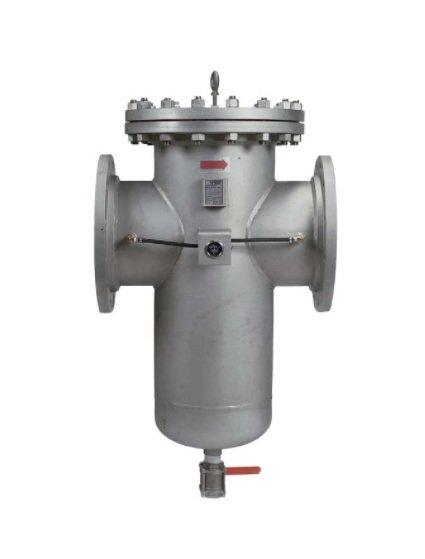 Sure Flow BW300 Carbon Steel Fabricated Basket Strainer - 2 1/2in - Image 1