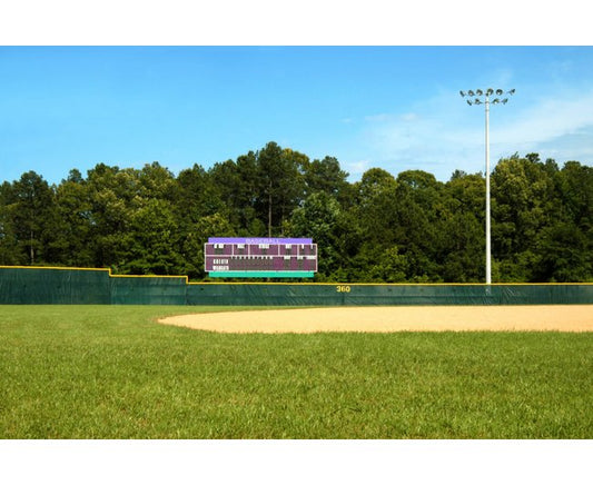 Long®Fence Baseball Windscreens - Image 1