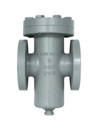 SureFlow BF300 6-inch Cast Steel Basket Strainer