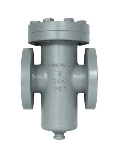 SureFlow BF300 6-inch Cast Steel Basket Strainer - Image 1