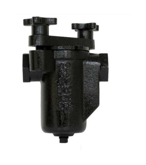 Sure Flow 1 Inch Cast Iron NPT Simplex Basket Strainer - Image 1