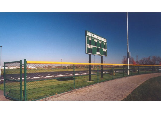 Professional Baseball Field Fencing - Image 1