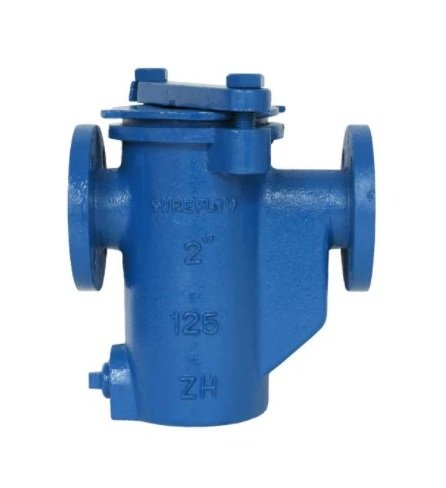 Sure Flow BFH125 4 in Quick Open Swivel Clamp Cast Ductile Iron Strainer - Image 1