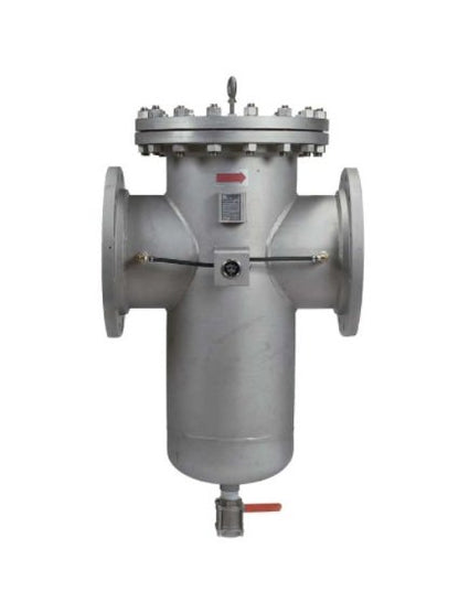 Sure Flow BW150 5 Inch Carbon Steel Fabricated Basket Strainer - Image 1