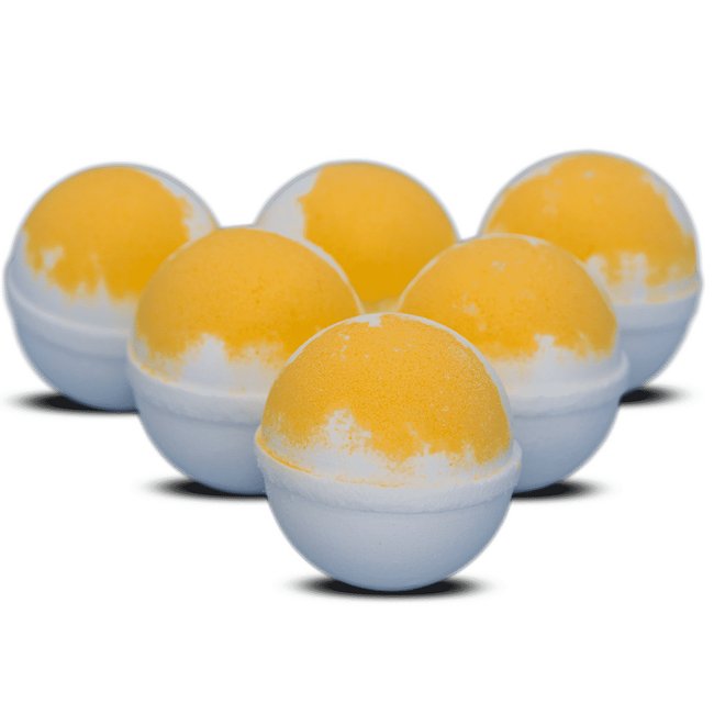 Citrus Vanilla Bath Bomb - Image 1