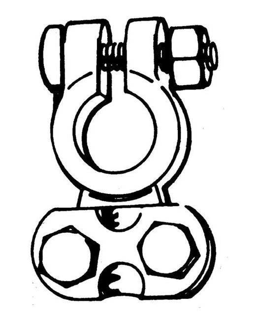 Universal Heavy Duty Battery Terminal Connector - Image 2