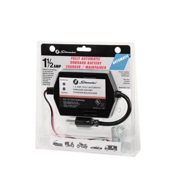 1.5 Amps Battery Charger with Universal Mounting Hardware - Image 3