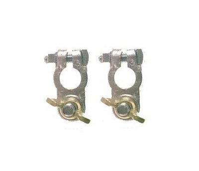 Marine Grade Clamp Type Wing Nut Terminal - Image 1