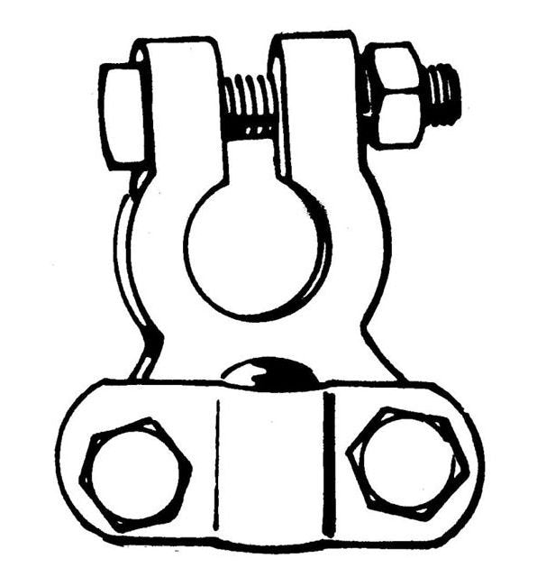 Durable Commercial Battery Terminal - Heavy Duty - Image 2