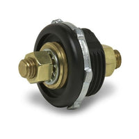 Black Battery Feeder Stud Terminal - 3/8-16 in
