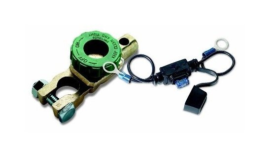 Battery Isolator Switch with Bypass - Image 1