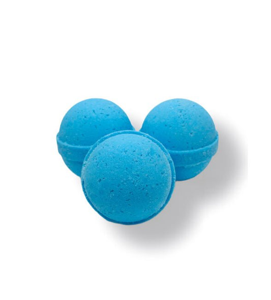 Peppermint Bath Bomb - Stimulating Scent for Focus - Image 1