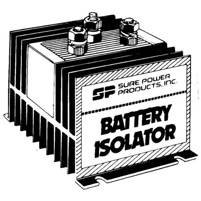 Sure Power Dual Battery Isolator - Image 3