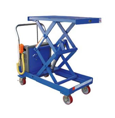 VCARTDS-1000, 1000 Pound (lb) Capacity Battery Operated Double Scissor Lift Carts - Image 1