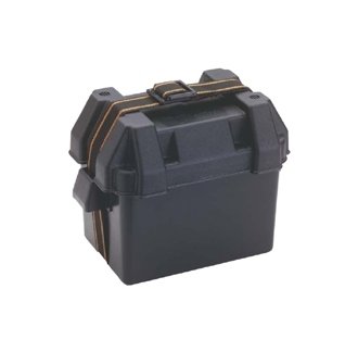 Polypropylene Battery Hold Down Box - Image 1