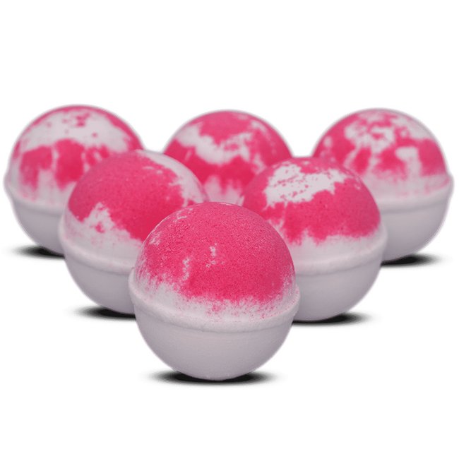 Mint Raspberry Bath Bomb - Image 1