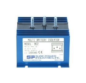 Sure Power Battery Isolator - Dual Battery Kit - Image 1
