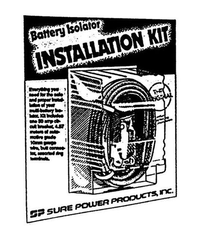 Sure Power® Triple Battery Isolator - Image 3
