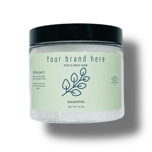 Eucalyptus Spa Bath Salt - Image 1